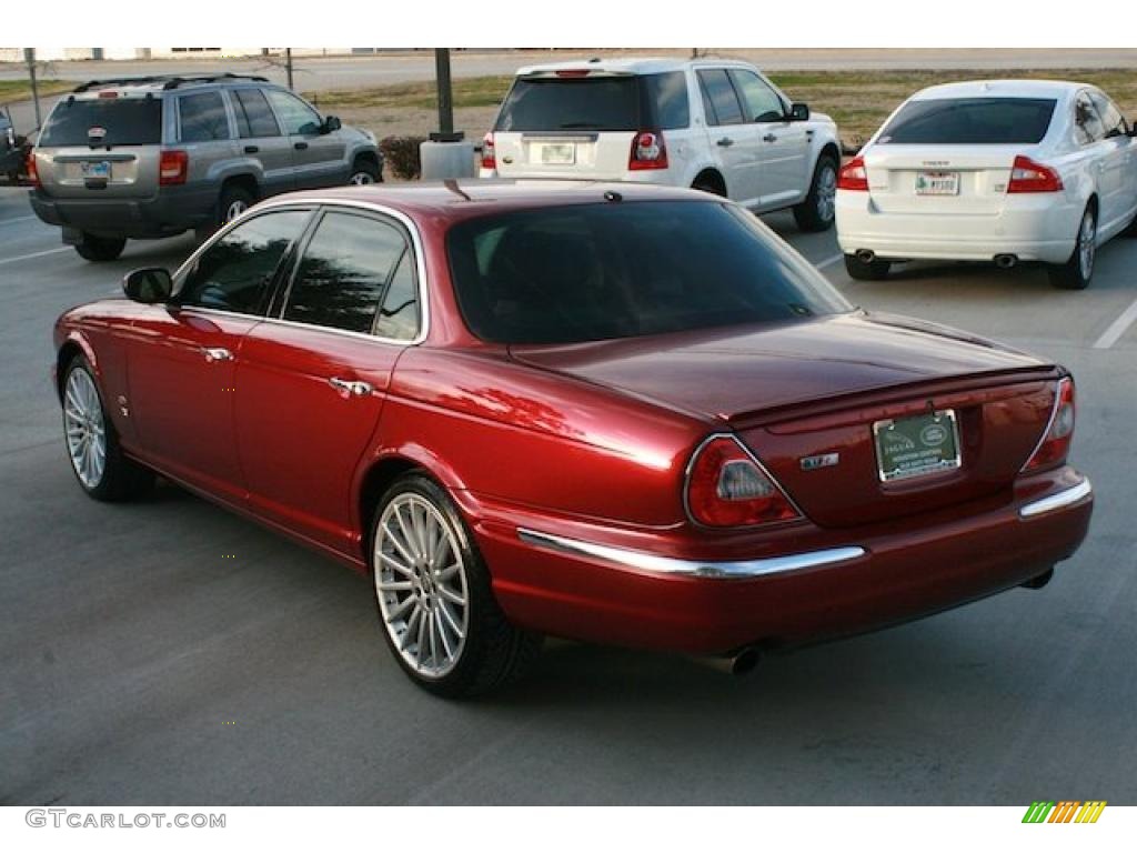Radiance Red Metallic 2006 Jaguar XJ XJR Exterior Photo #45387562