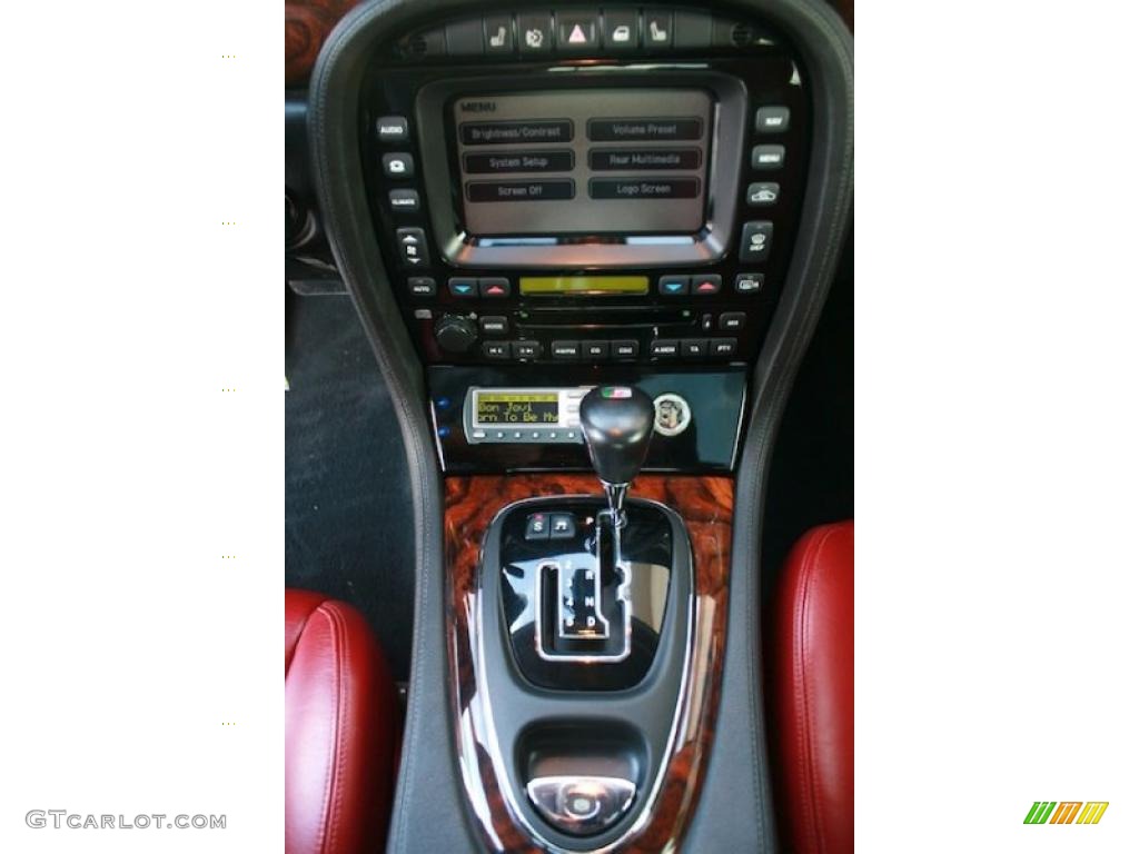 2006 Jaguar XJ XJR Controls Photo #45387650