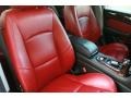 2006 Jaguar XJ Charcoal/Red Interior Interior Photo