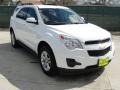 2010 Summit White Chevrolet Equinox LT  photo #1