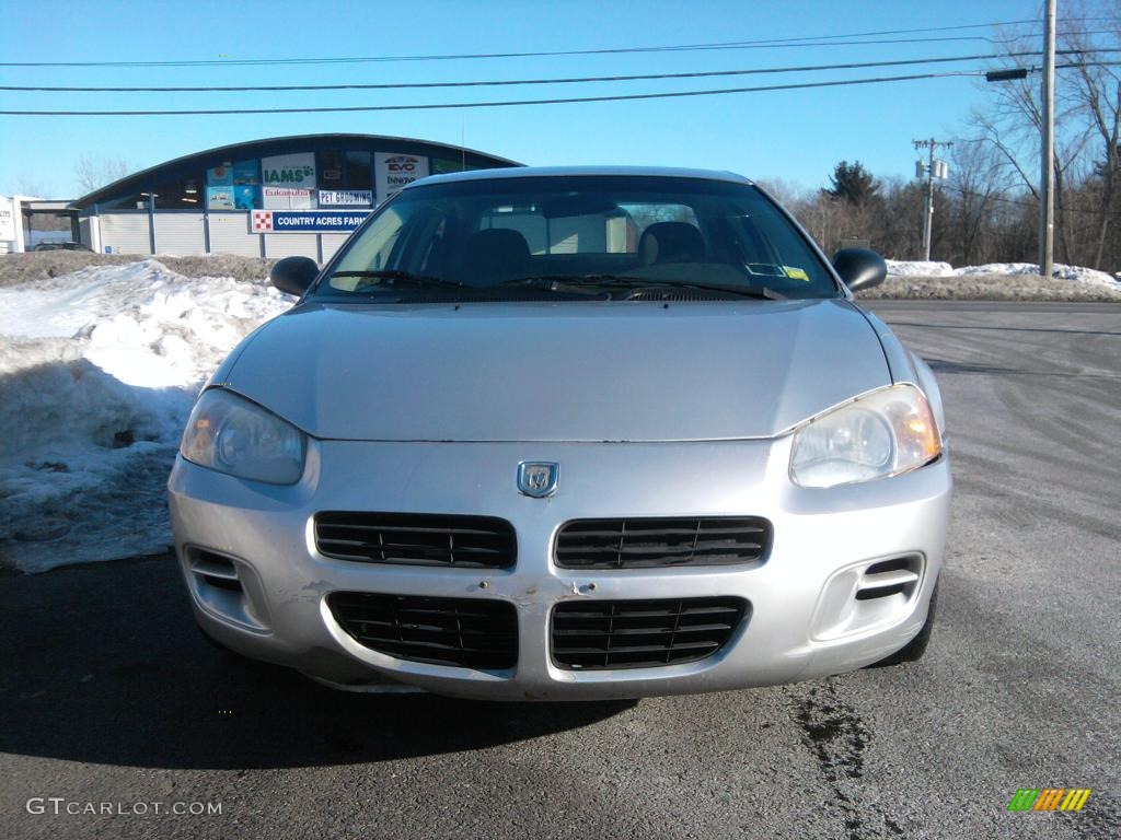 Bright Silver Metallic 2003 Dodge Stratus SXT Sedan Exterior Photo #45387840