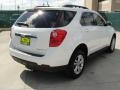 2010 Summit White Chevrolet Equinox LT  photo #3