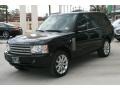 2008 Java Black Pearlescent Land Rover Range Rover V8 Supercharged  photo #7