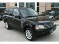 2008 Java Black Pearlescent Land Rover Range Rover V8 Supercharged  photo #14