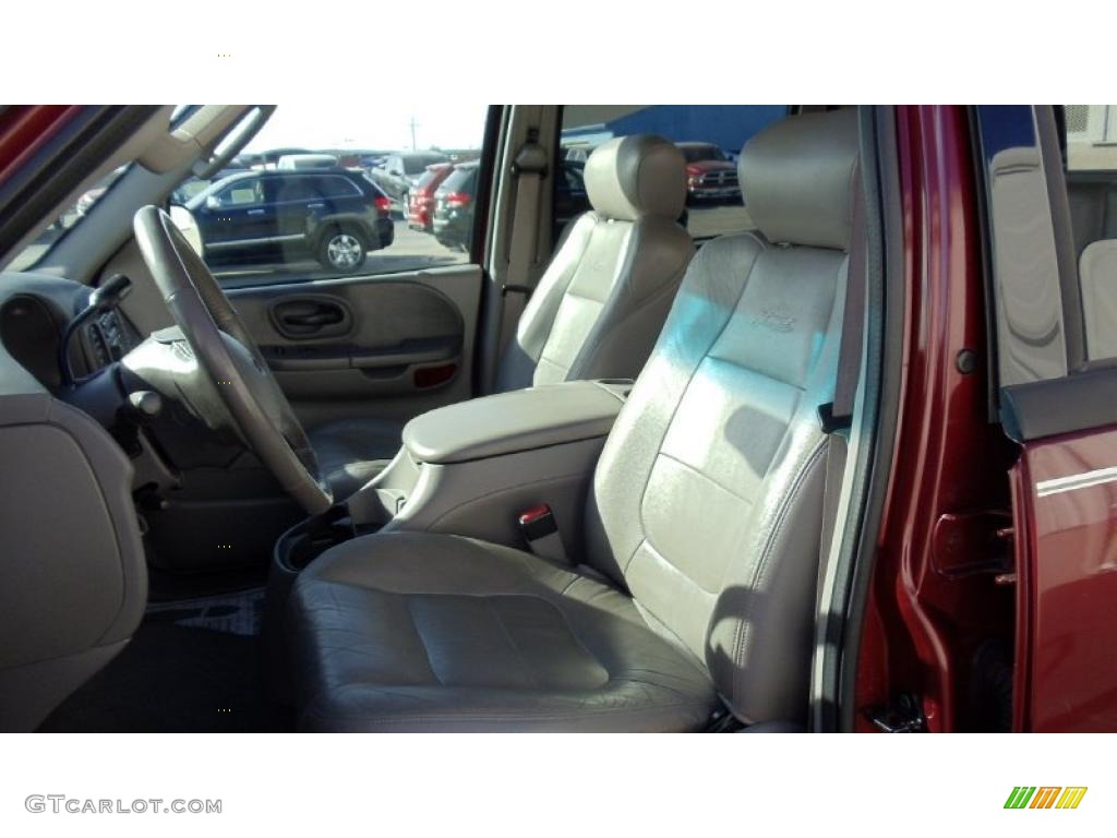 2003 F150 XLT SuperCrew 4x4 - Toreador Red Metallic / Medium Graphite Grey photo #21