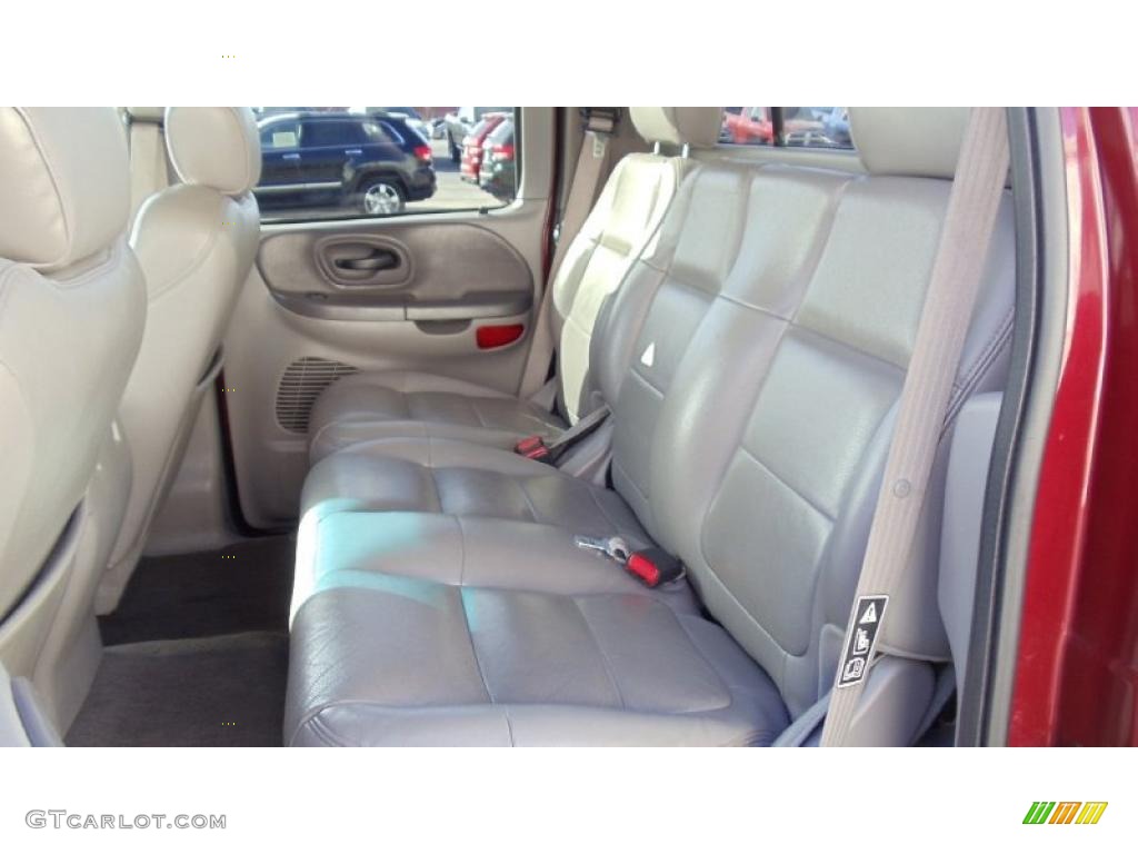 2003 F150 XLT SuperCrew 4x4 - Toreador Red Metallic / Medium Graphite Grey photo #22