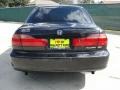 2000 Nighthawk Black Pearl Honda Accord EX V6 Sedan  photo #4