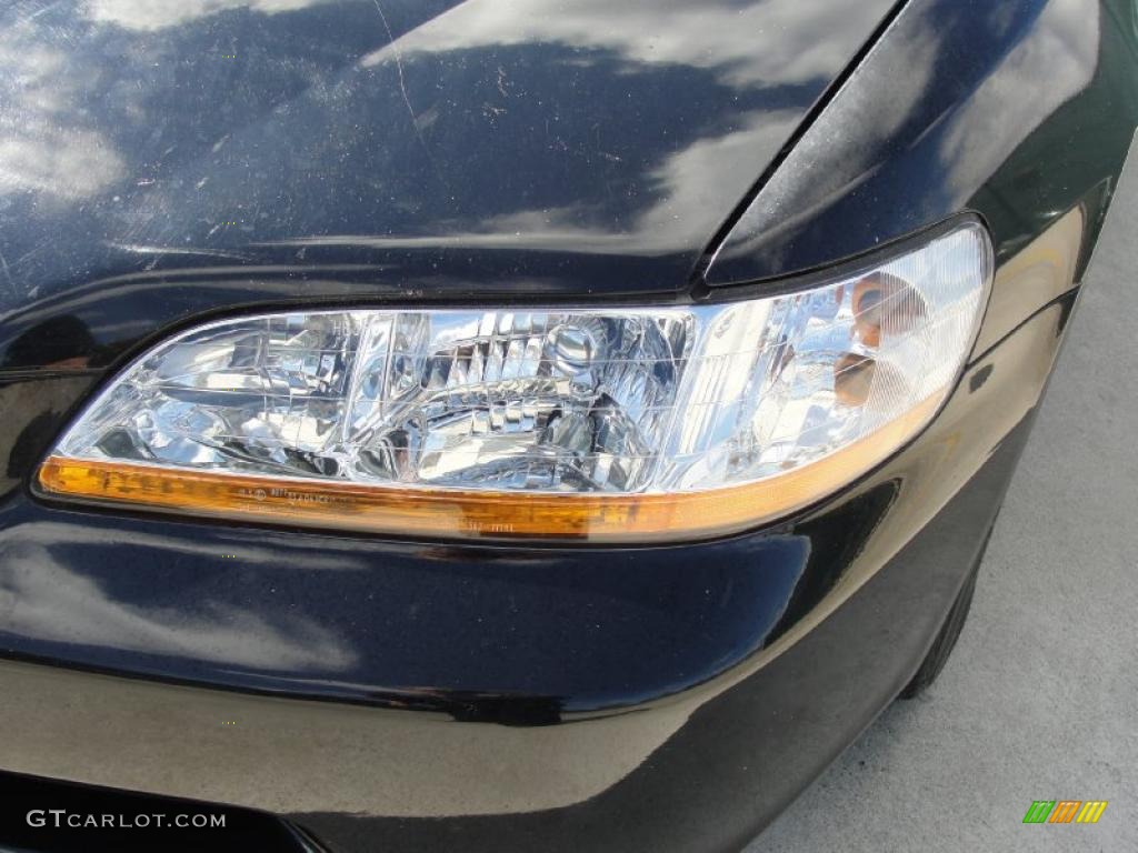2000 Accord EX V6 Sedan - Nighthawk Black Pearl / Quartz photo #11