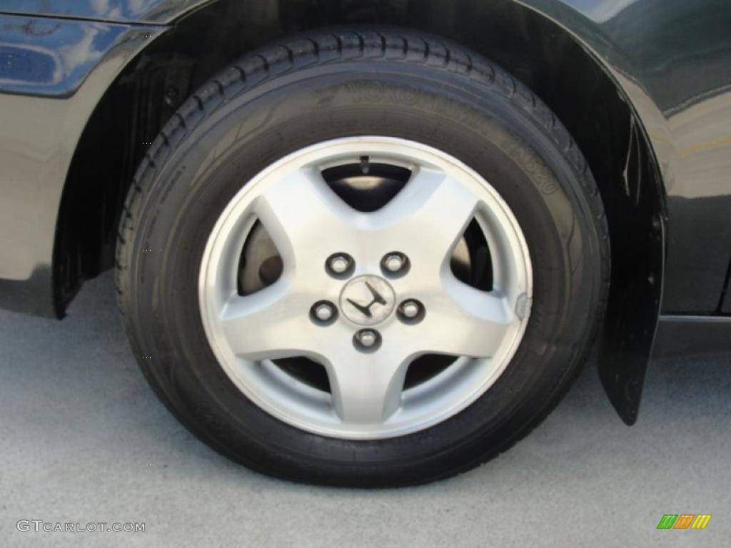 2000 Accord EX V6 Sedan - Nighthawk Black Pearl / Quartz photo #13