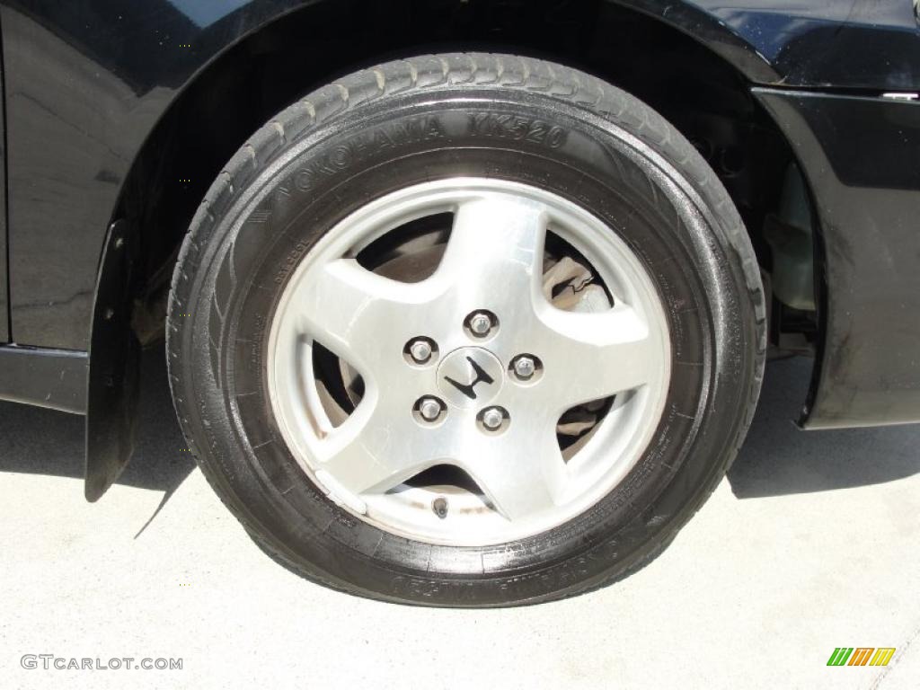 2000 Accord EX V6 Sedan - Nighthawk Black Pearl / Quartz photo #16