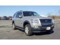 Silver Birch Metallic 2007 Ford Explorer XLT 4x4 Exterior