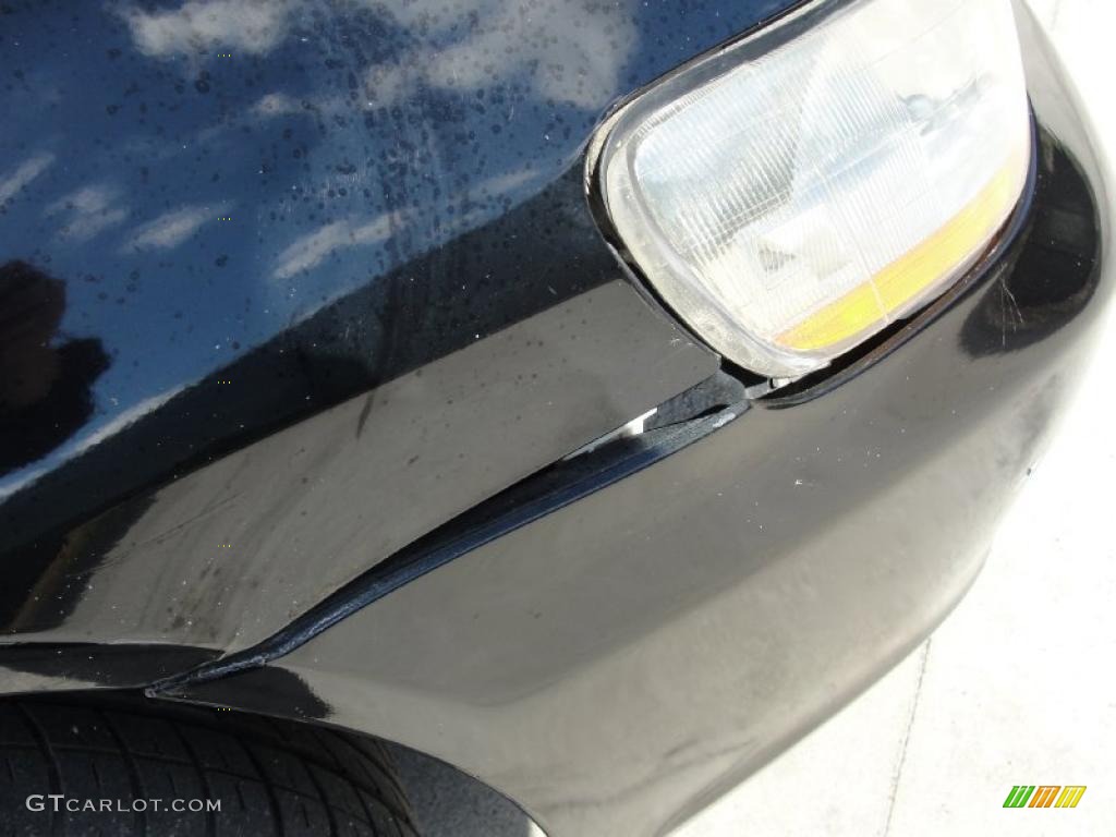 2000 Accord EX V6 Sedan - Nighthawk Black Pearl / Quartz photo #17