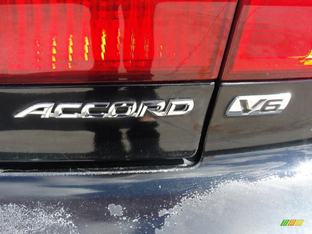 2000 Accord EX V6 Sedan - Nighthawk Black Pearl / Quartz photo #24