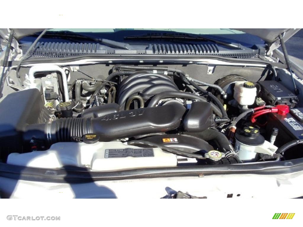 2007 Ford Explorer XLT 4x4 4.6L SOHC 24V VVT V8 Engine Photo #45388514