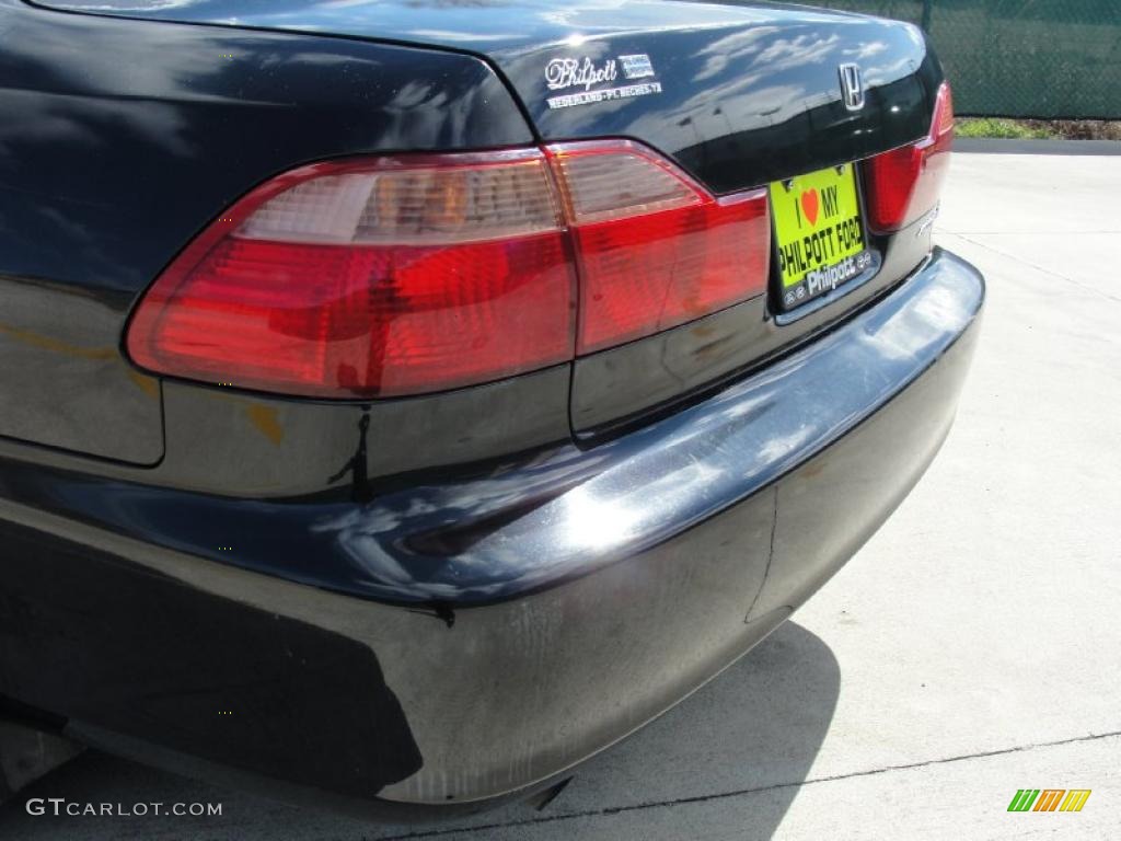 2000 Accord EX V6 Sedan - Nighthawk Black Pearl / Quartz photo #26