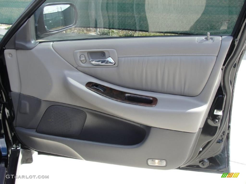 2000 Accord EX V6 Sedan - Nighthawk Black Pearl / Quartz photo #29