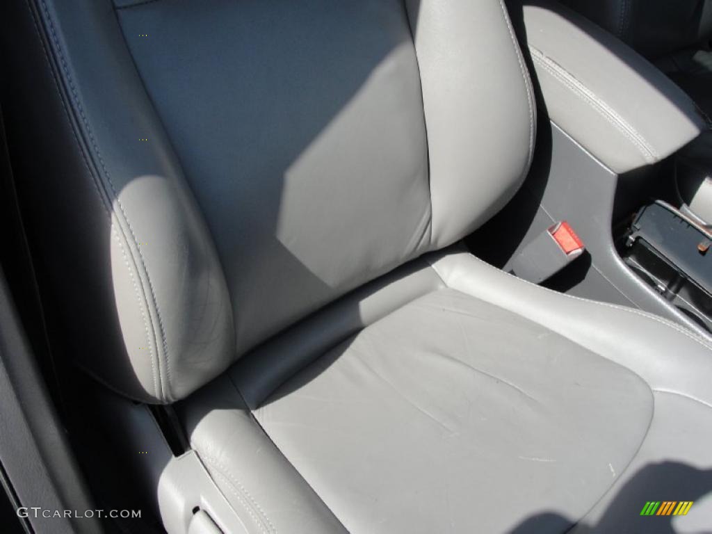 2000 Accord EX V6 Sedan - Nighthawk Black Pearl / Quartz photo #31