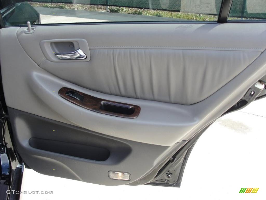 2000 Accord EX V6 Sedan - Nighthawk Black Pearl / Quartz photo #32