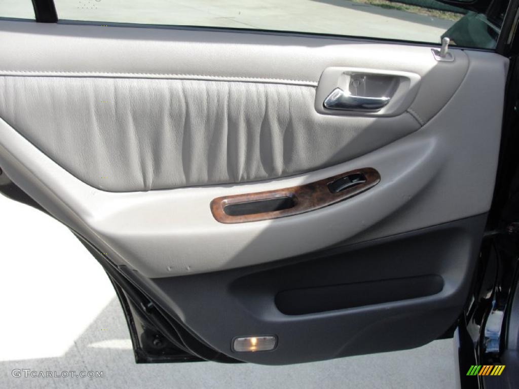 2000 Accord EX V6 Sedan - Nighthawk Black Pearl / Quartz photo #34