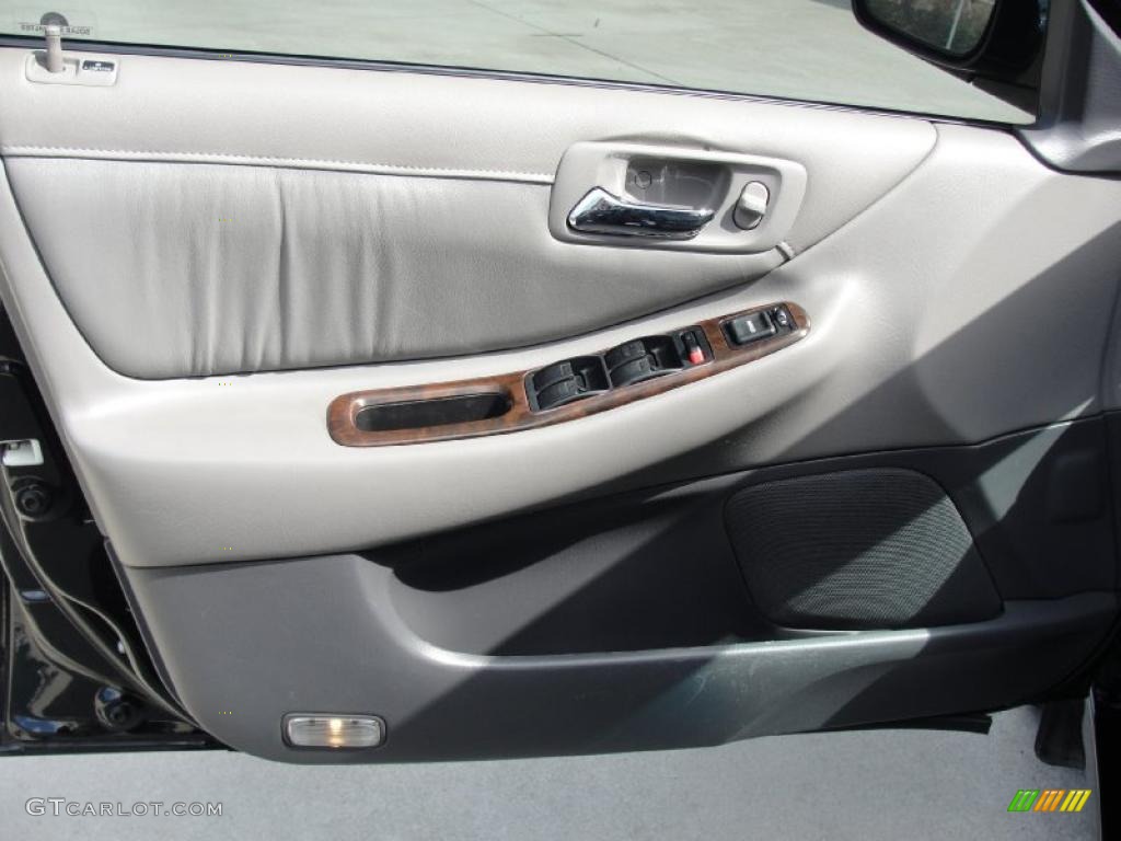 2000 Accord EX V6 Sedan - Nighthawk Black Pearl / Quartz photo #36