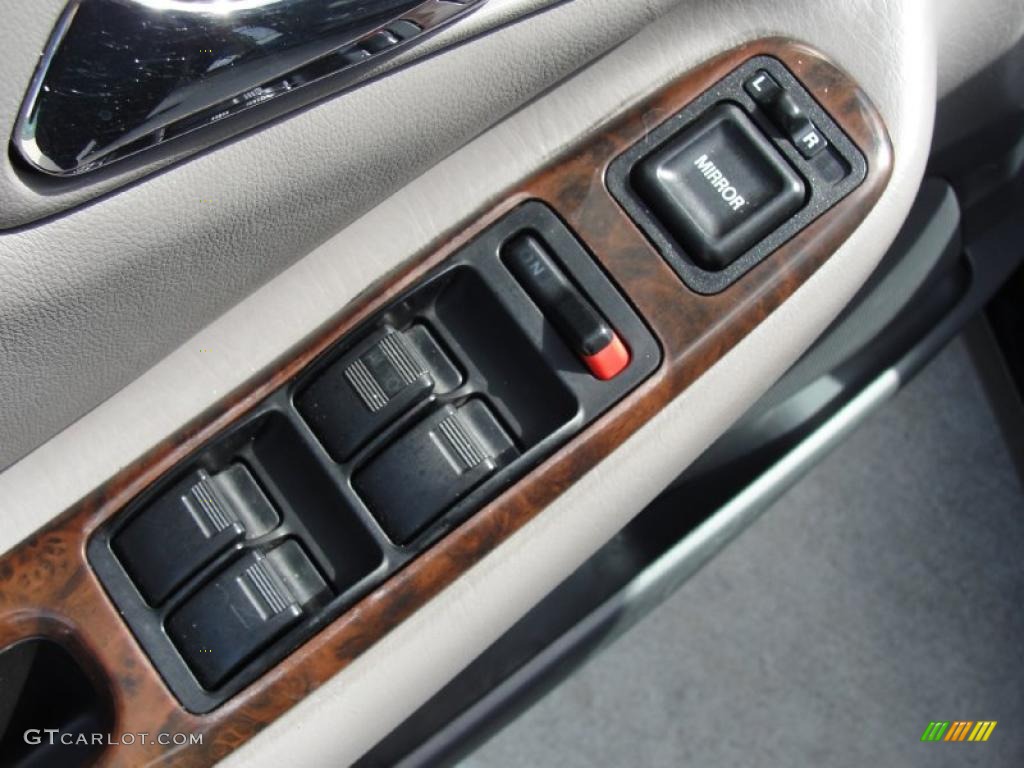 2000 Accord EX V6 Sedan - Nighthawk Black Pearl / Quartz photo #37