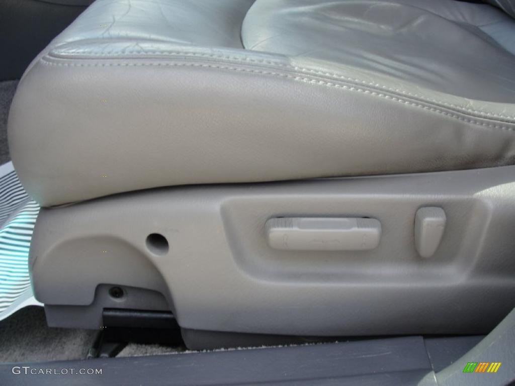 2000 Accord EX V6 Sedan - Nighthawk Black Pearl / Quartz photo #39