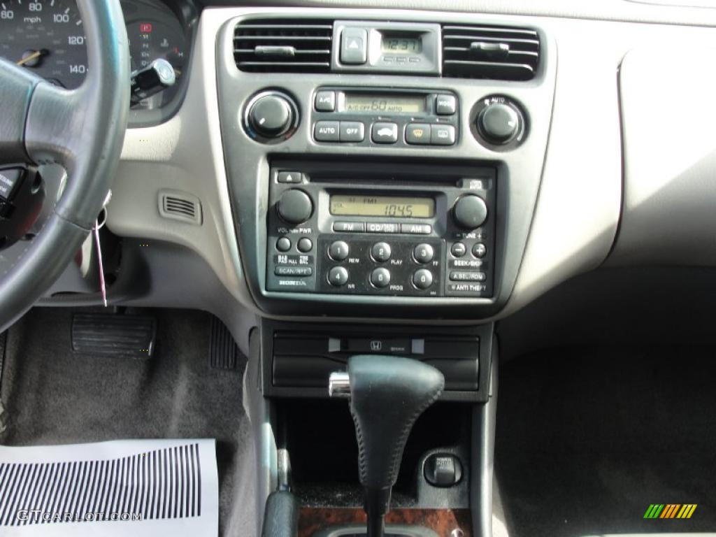 2000 Accord EX V6 Sedan - Nighthawk Black Pearl / Quartz photo #42