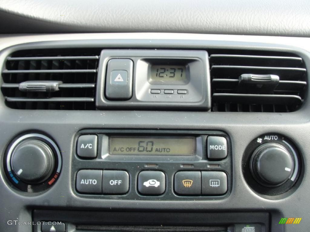2000 Accord EX V6 Sedan - Nighthawk Black Pearl / Quartz photo #43