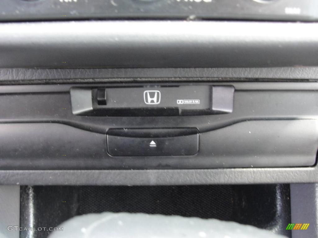 2000 Accord EX V6 Sedan - Nighthawk Black Pearl / Quartz photo #45