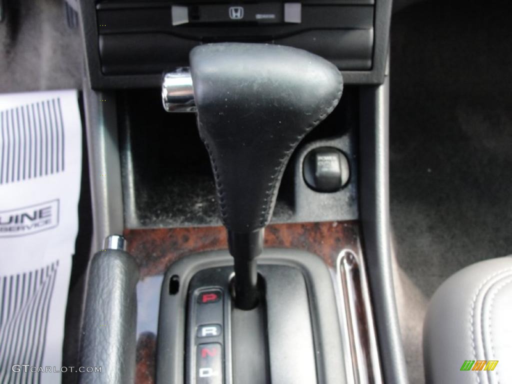 2000 Accord EX V6 Sedan - Nighthawk Black Pearl / Quartz photo #46