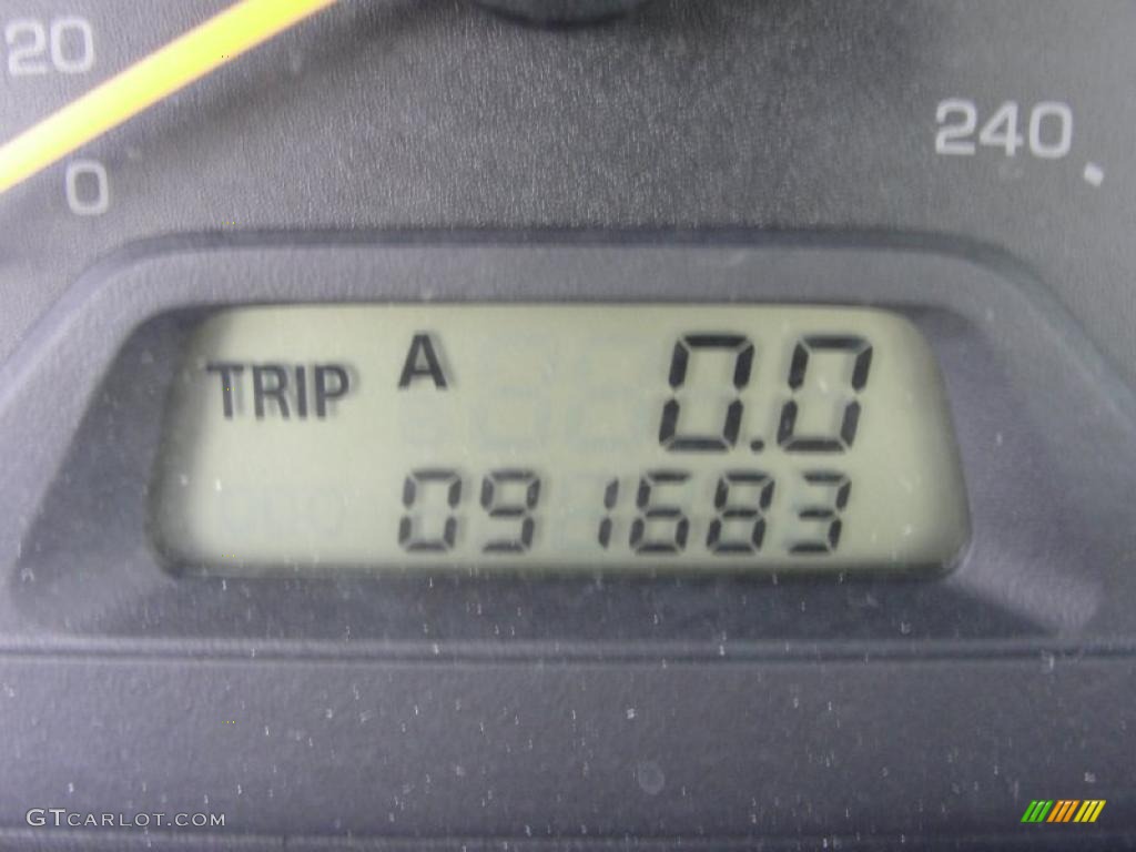 2000 Accord EX V6 Sedan - Nighthawk Black Pearl / Quartz photo #49