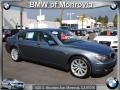 2008 Michigan Blue Metallic BMW 7 Series 750Li Sedan  photo #1