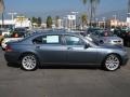 2008 Michigan Blue Metallic BMW 7 Series 750Li Sedan  photo #3