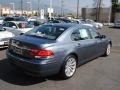 2008 Michigan Blue Metallic BMW 7 Series 750Li Sedan  photo #7