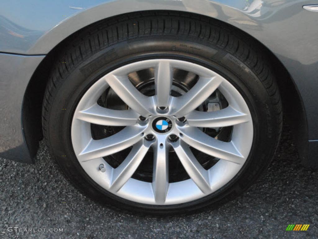 2008 7 Series 750Li Sedan - Michigan Blue Metallic / Flannel Grey photo #17
