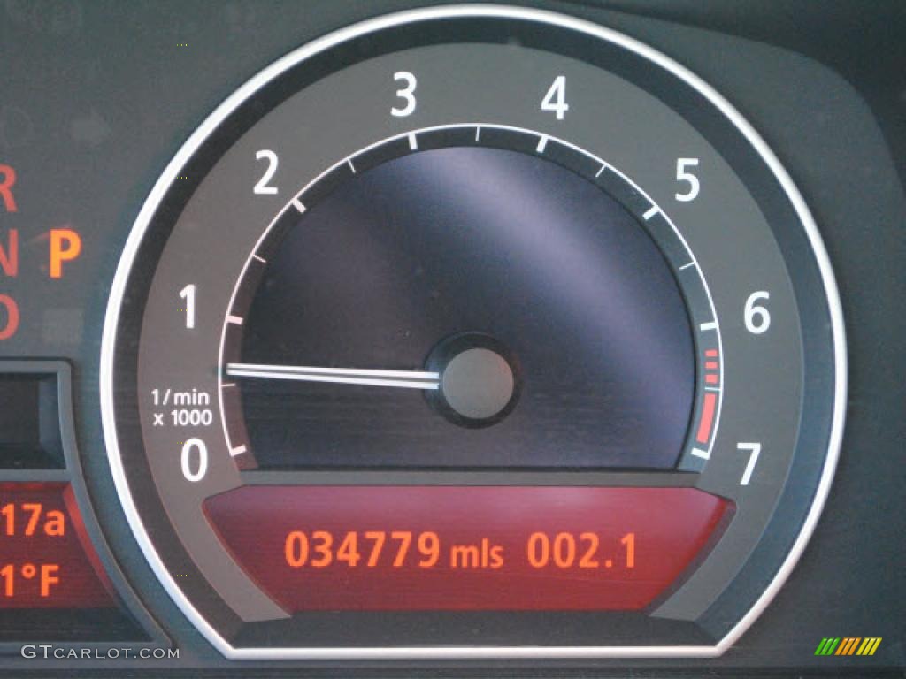 2008 7 Series 750Li Sedan - Michigan Blue Metallic / Flannel Grey photo #19