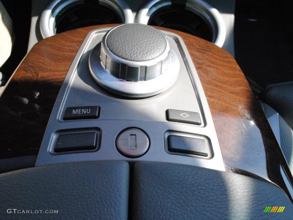 2008 7 Series 750Li Sedan - Michigan Blue Metallic / Flannel Grey photo #24