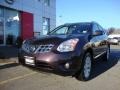 2011 Black Amethyst Nissan Rogue SL AWD  photo #1