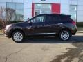 2011 Black Amethyst Nissan Rogue SL AWD  photo #2