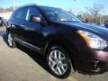 2011 Black Amethyst Nissan Rogue SL AWD  photo #9