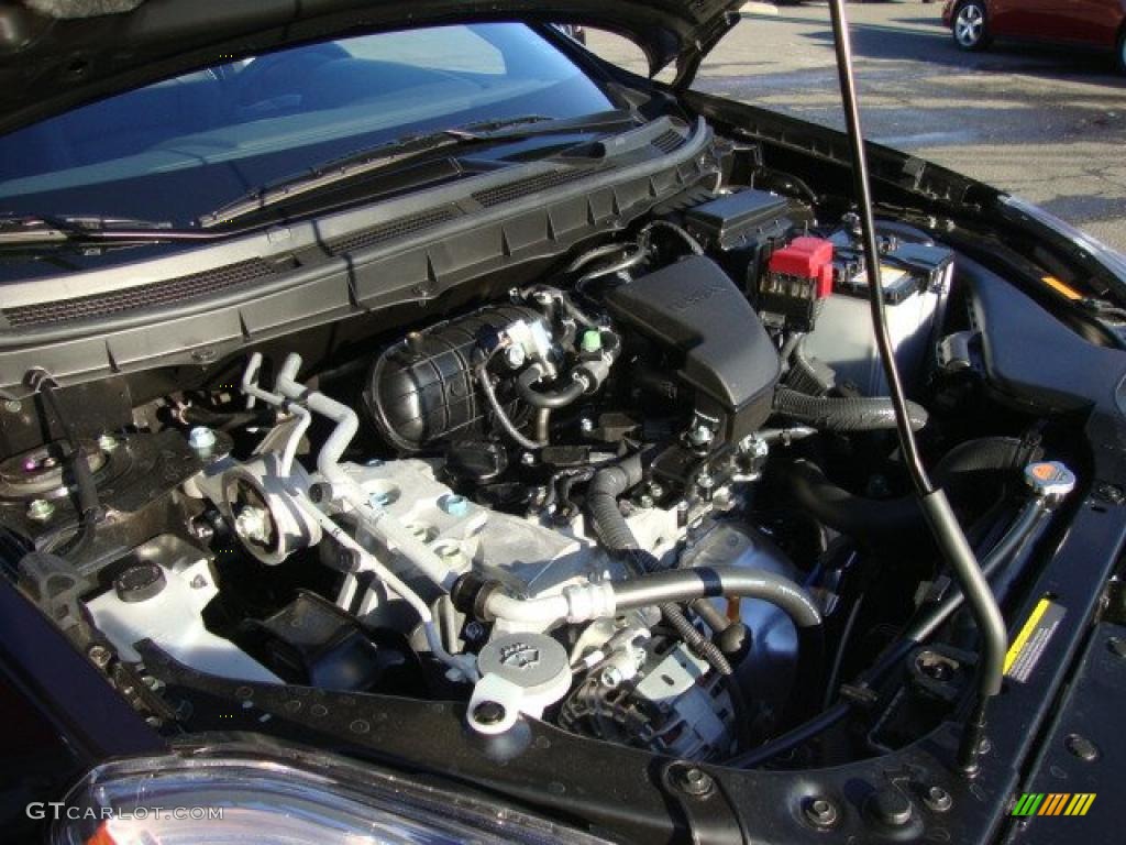 2011 Nissan Rogue SL AWD Engine Photos