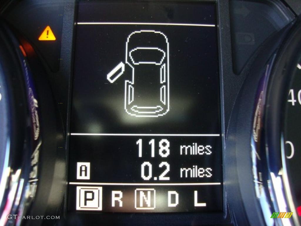2011 Rogue SL AWD - Black Amethyst / Black photo #17