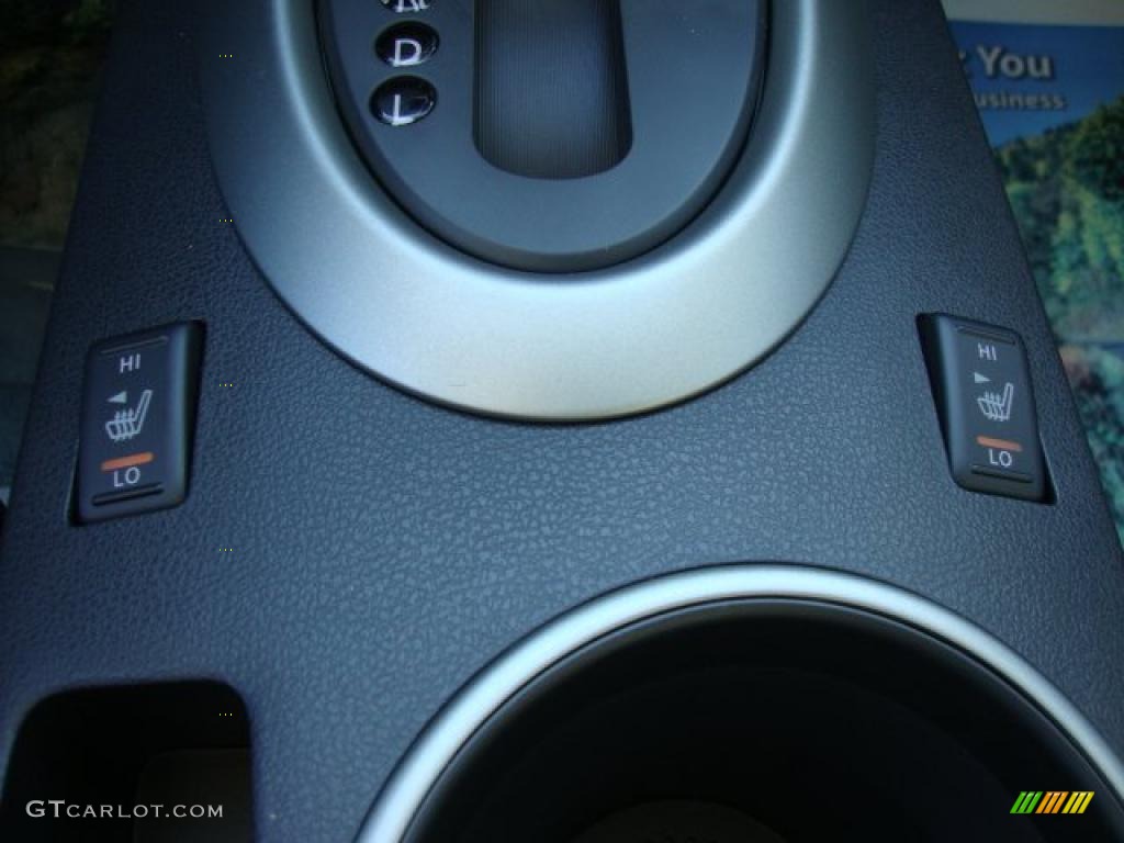 2011 Rogue SL AWD - Black Amethyst / Black photo #19