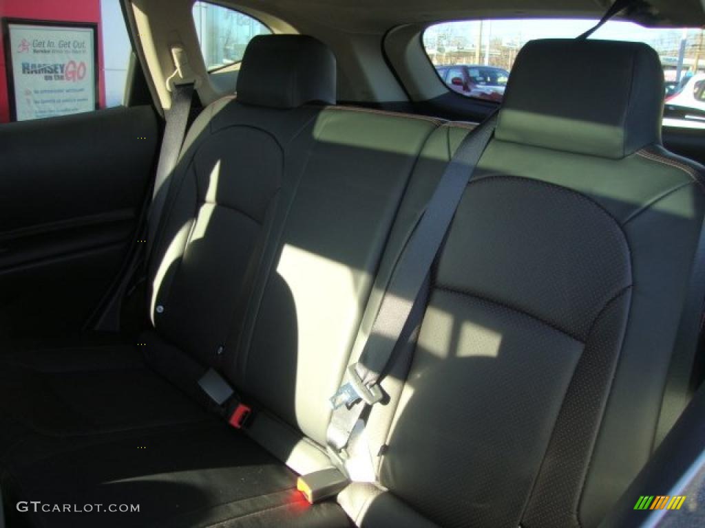 2011 Rogue SL AWD - Black Amethyst / Black photo #20