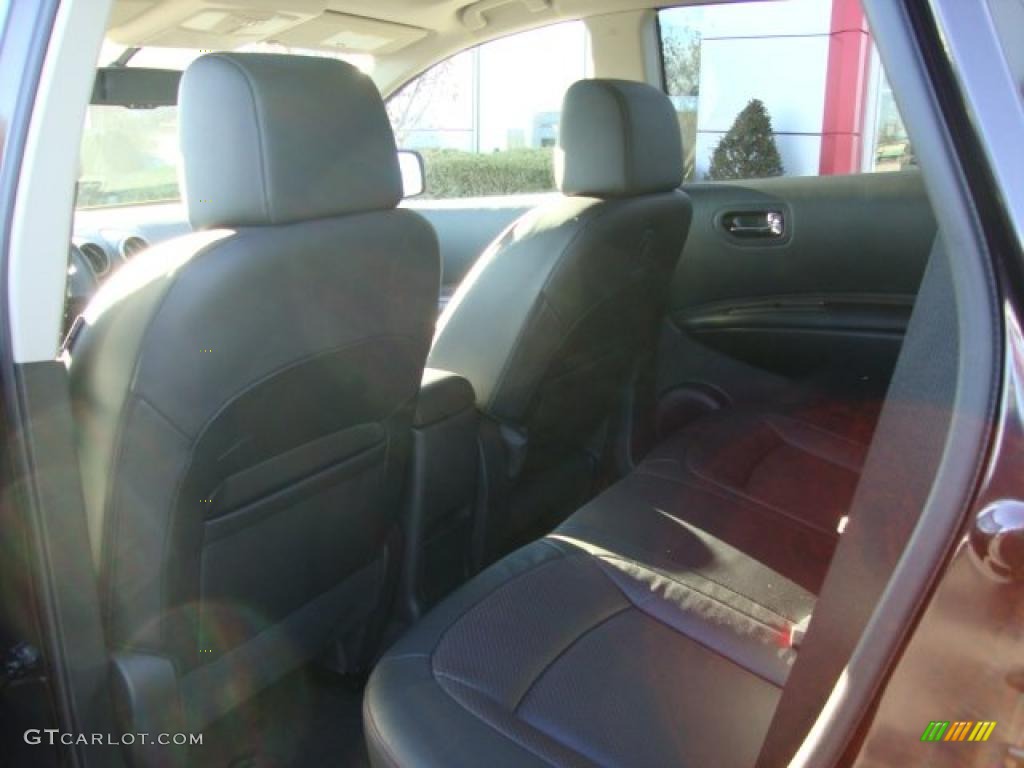2011 Rogue SL AWD - Black Amethyst / Black photo #21