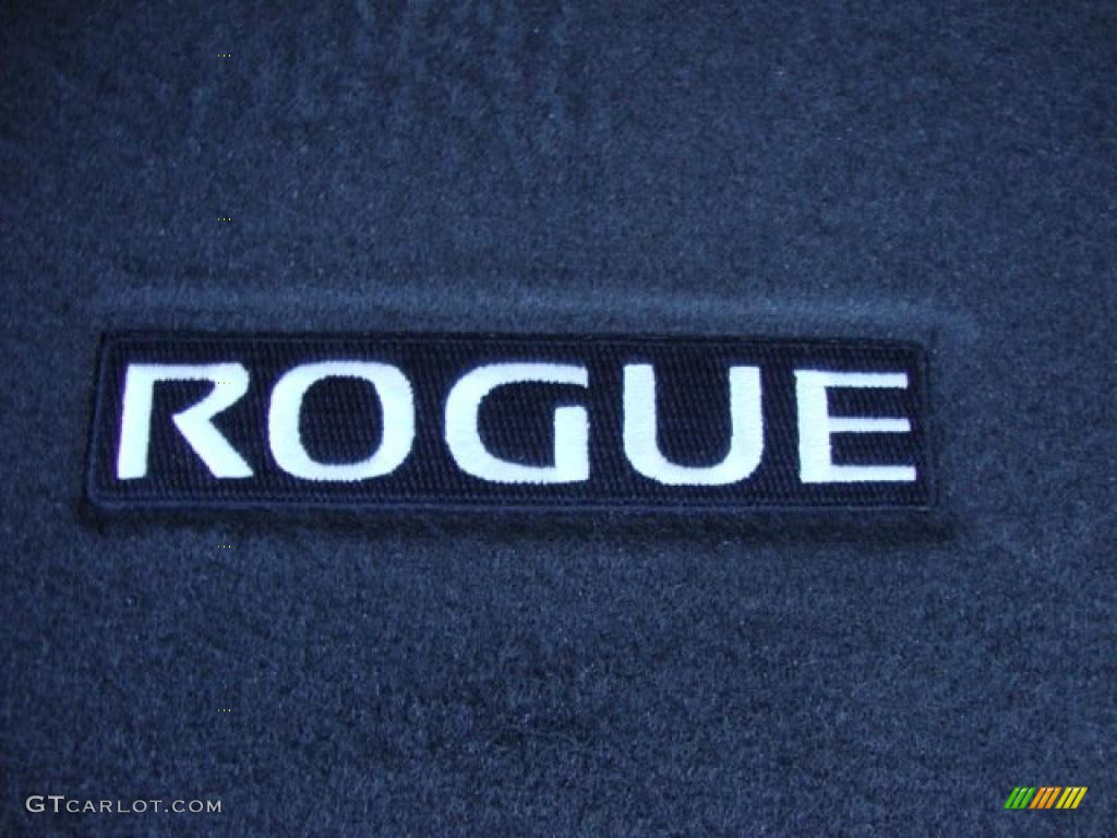 2011 Rogue SL AWD - Black Amethyst / Black photo #23