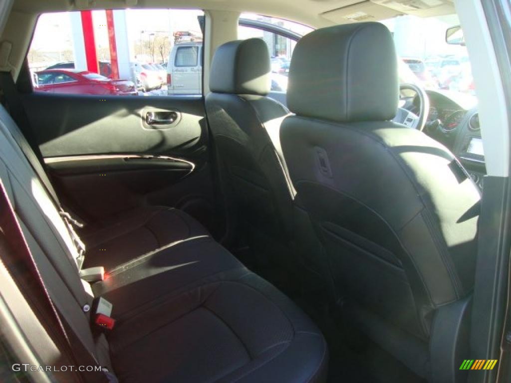 2011 Rogue SL AWD - Black Amethyst / Black photo #24