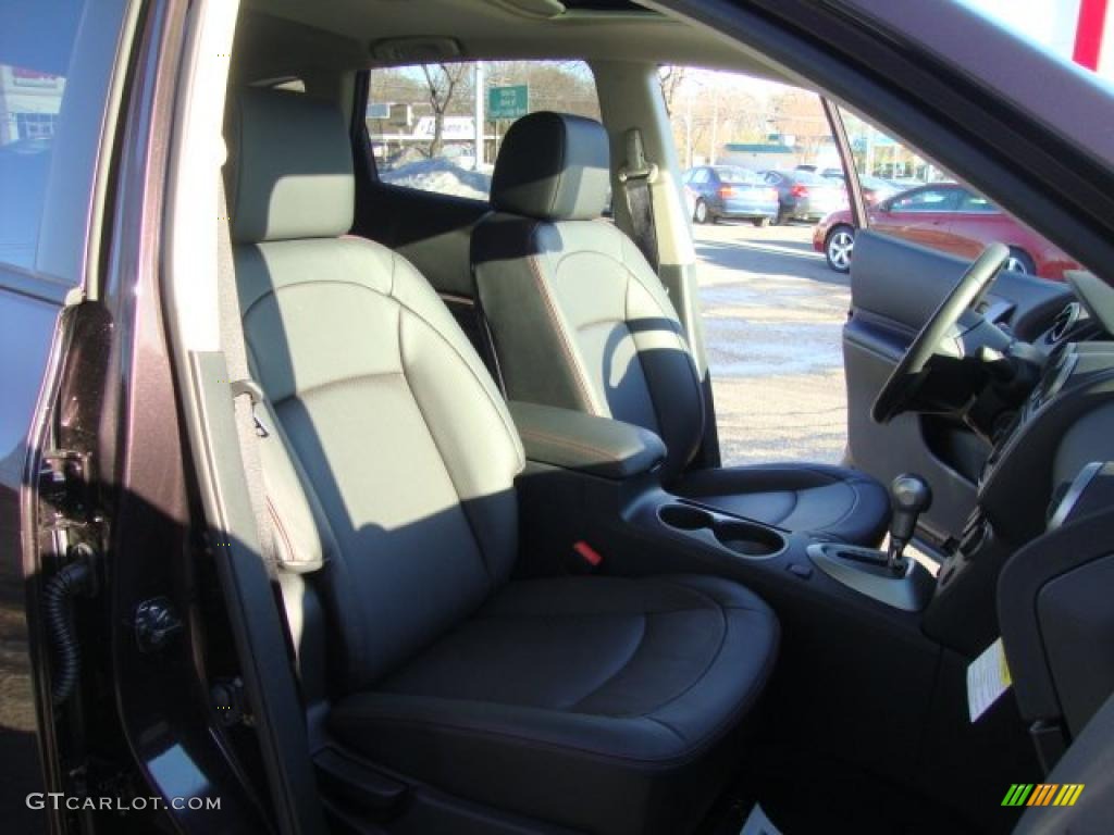 2011 Rogue SL AWD - Black Amethyst / Black photo #27