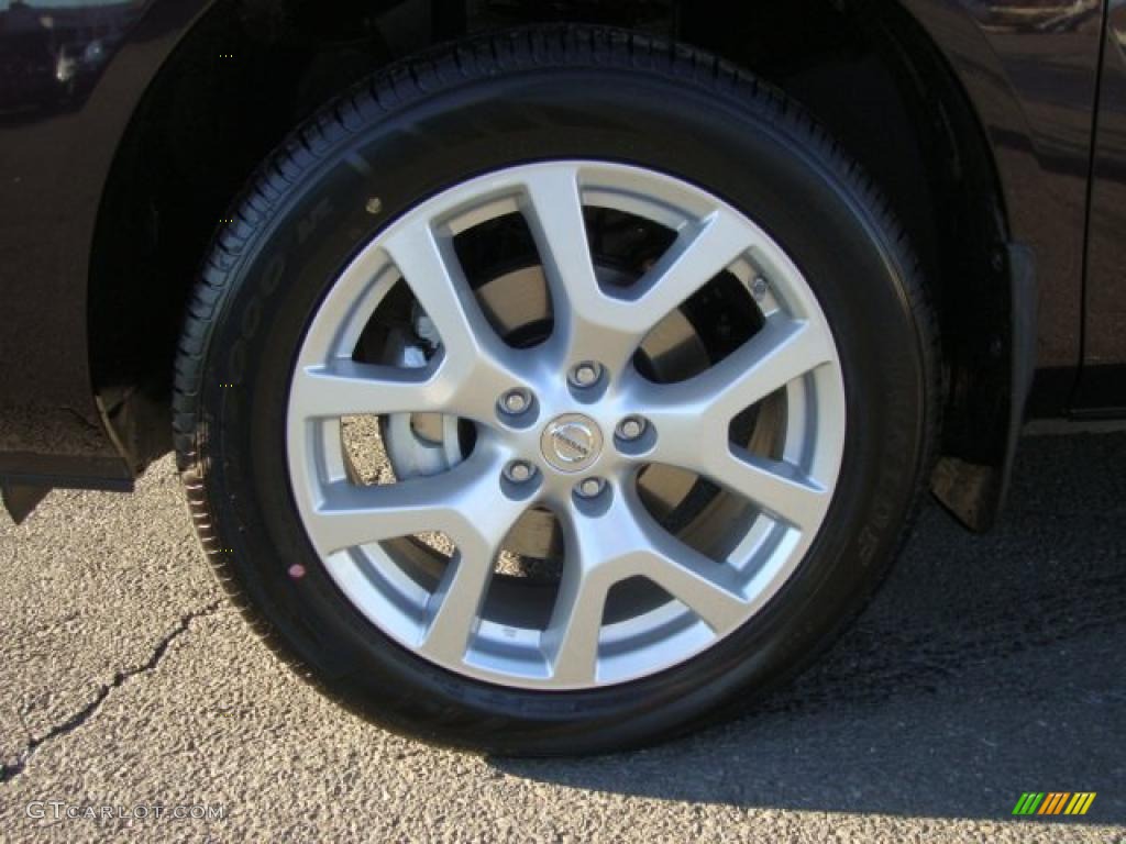 2011 Nissan Rogue SL AWD Wheel Photo #45389270