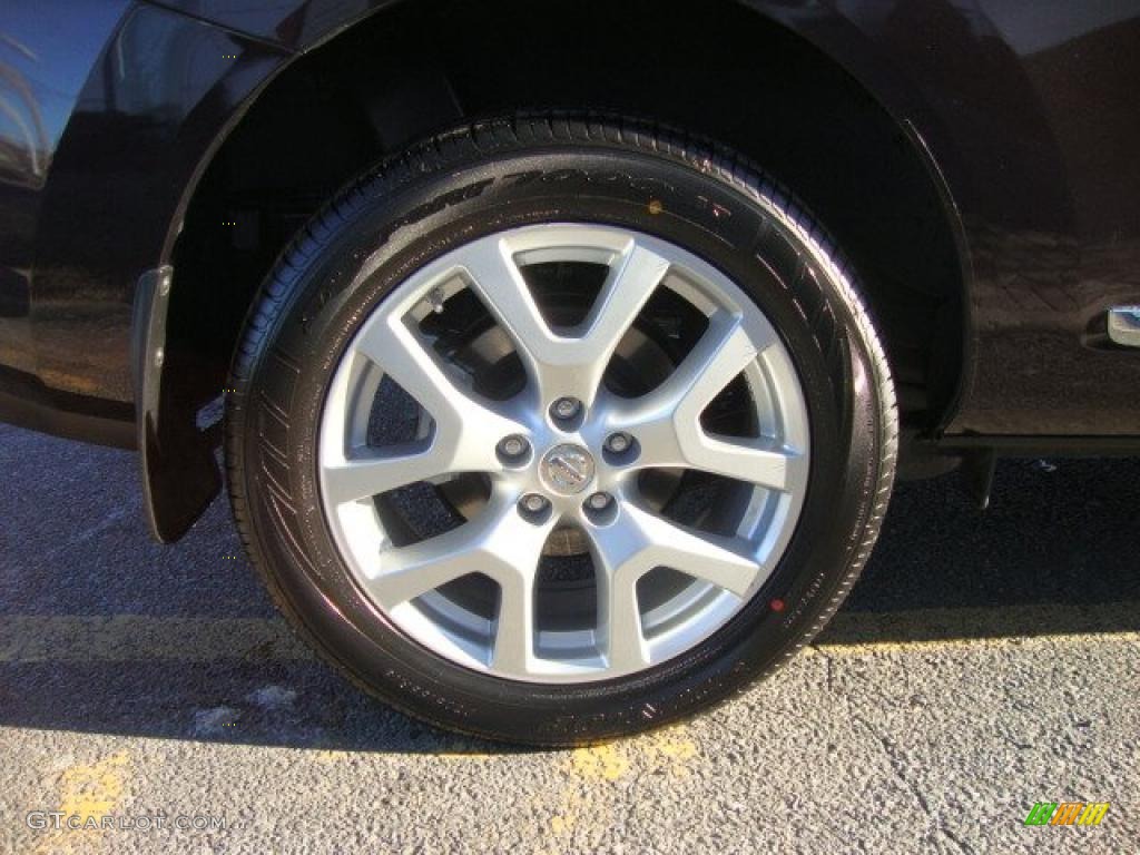 2011 Rogue SL AWD - Black Amethyst / Black photo #32